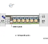 ★手数料０円★名古屋市中村区西米野町３丁目　月極駐車場（LP）